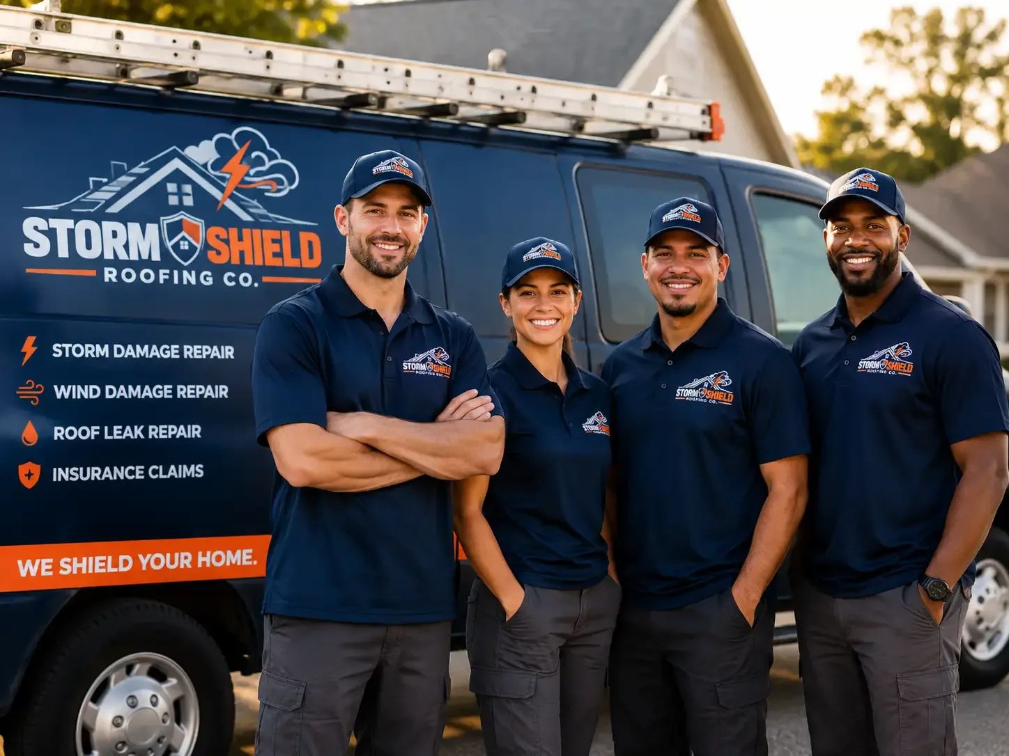 Storm Damage Roof Repair company in Bartlett, TN