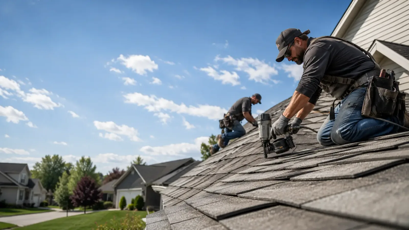 Storm Damage Roof Repair in Bartlett, TN near me